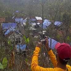 Pemerintah Siapkan Relokasi Warga di Daerah Aliran Lahar Kelud
