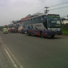 Bus TOW Sudah Beroperasi, Tapi Tidak Masuk Surabaya