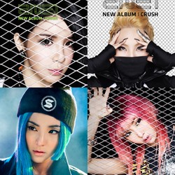 Warna-warni Rambut 2NE1 di Teaser CRUSH, Love It or Leave It?