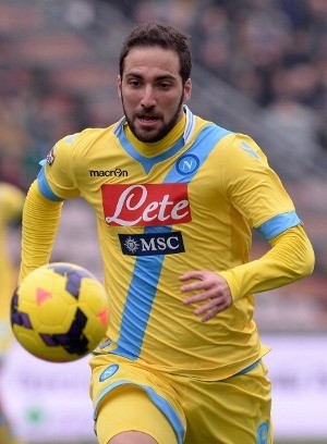 Higuain Bicara soal Juventus dan Roma