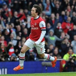 Rosicky Ingin Juara Bersama Arsenal