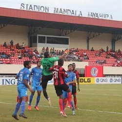 Persipura Kandaskan Churchill Brothers 2-0