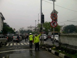 Bikin Macet, Simpang Asemka Arah Mangga Dua Kini Tak Boleh Belok Kanan
