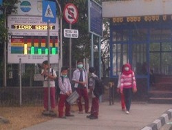 Pekanbaru Dikepung Kabut Asap, Seluruh Sekolah Diliburkan