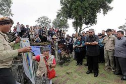 Didukung SBY, Objek Purba yang Tersembunyi di Gunung Padang Segera Terkuak