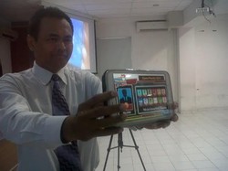 Tarik Minat Anak Muda Nyoblos, Dosen di Yogya Ciptakan Game Pemilu 2014