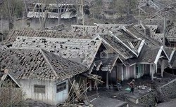 Tiap Rumah Rusak Akibat Kelud Dapat Dana Perbaikan Rp 6 Juta