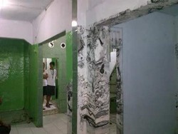 Muncul Lukisan Misterius Pasca Banjir, Pemilik Rumah: Ini Teguran