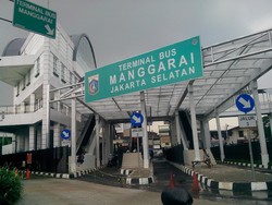 Tak Lama Lagi Terminal Manggarai akan Beroperasi