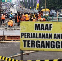 Pekan Depan, Jalan Cililitan Kecil Dibeton Dinas PU