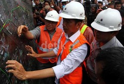 Takut Jokowi Tersengat Ular Besi