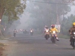 Kabut Asap Masih Melanda Sebagian Wilayah di Sumut