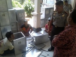 KPU Kota Semarang Manfaatkan 13 Ribu Kotak Suara Bekas Untuk Pemilu 2014
