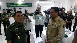 Ditanya Atase Luar Negeri Soal Ribut TNI Vs Polri, Ini Jawaban KSAD