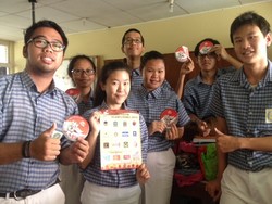 Setelah Mendapat Sosialisasi, Siswa-siswi SLB Pangudi Luhur Antusias Nyoblos