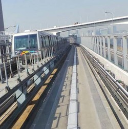 Yurikamome, Kereta Ban Karet Tanpa Masinis Penghubung Teluk Tokyo