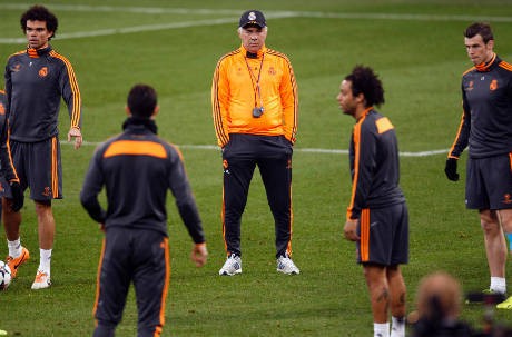Si Putih Punya Ancelotti untuk Akhiri Jinx di Jerman
