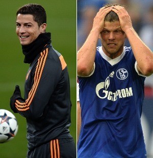 Adu Ketajaman Huntelaar dengan Ronaldo