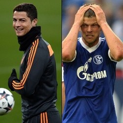 Adu Ketajaman Huntelaar dengan Ronaldo