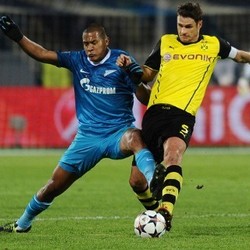 Dortmund Menang 4-2 di Kandang Zenit