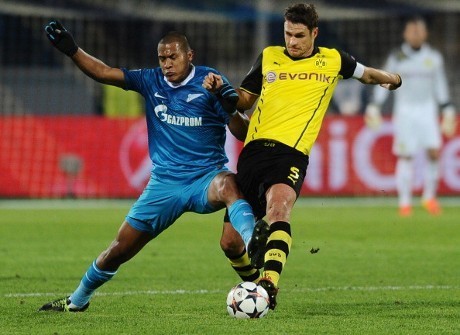 Dortmund Menang 4-2 di Kandang Zenit