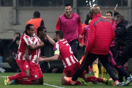Kemenangan Spesial Olympiakos