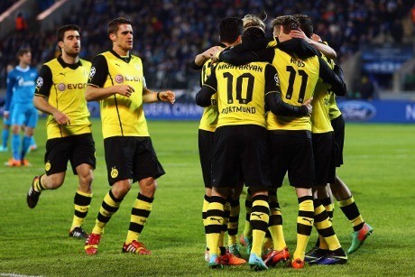 Taktik Dortmund Berjalan Sempurna