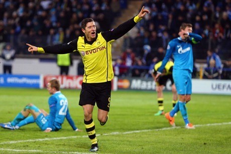 Zenit Kini Berharap Keajaiban di Markas Dortmund