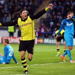 Zenit Kini Berharap Keajaiban di Markas Dortmund