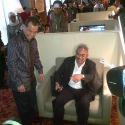 Garuda Resmikan First Class Lounge Terminal 2E di Soetta