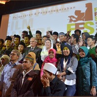 Kala Anak Pesantren Bikin Film Tentang Keberagaman Islam