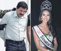 Ini Ratu Kecantikan yang Jadi Istri Gembong Narkoba Paling Dicari di Dunia