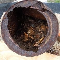 Wow! Pasangan AS Temukan Ribuan Koin Emas Langka Senilai Rp 116 M