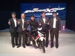 Honda Luncurkan Supra X125 Injeksi Rp 15.350.000