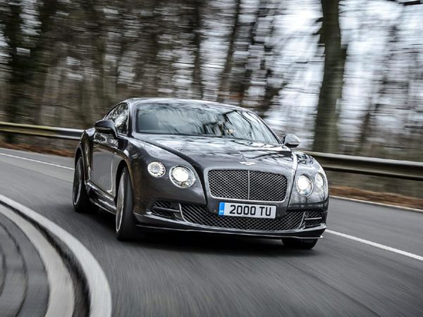 Bentley Paling Ngebut