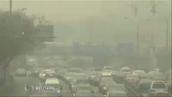 Beijing Diselimuti Kabut Asap Polusi Selama 6 Hari