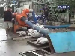 Pompa Penyedot Air Rusak, Warga Emosi