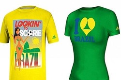 T-Shirt Adidas Ini Dianggap Promosi Wisata Seks di Brazil
