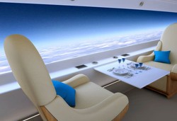 Kursi Pesawat Dengan Pemandangan Paling Keren di Dunia