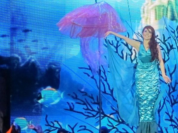 Arilia, Sang Putri Duyung Cantik dari Bandung