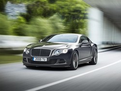 Ini Dia, Mobil Bentley Paling Ngebut