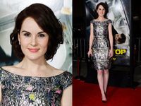 Michelle Dockery Cantik Berbunga
