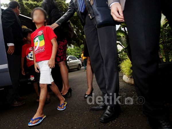 10 Anak Panti Asuhan Samuel Diperiksa Polisi