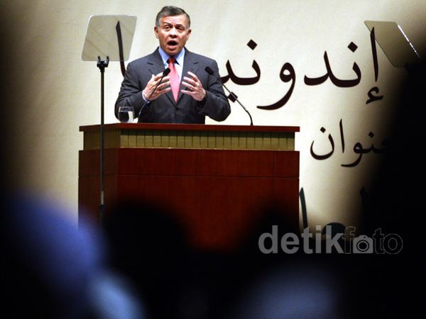 Raja Yordania Hadiri Nahdlatul Ulama Sufi Gathering