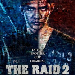 Poster The Raid 2: Berandal Tampilkan Dua Sisi Karakter Iko Uwais