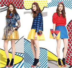 Transformasi Putri Salju dalam Gaya Edgy di Koleksi Red Valentino