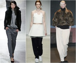 Koleksi Bergaya Urban Monokrom Hiasi Pekan Mode Paris Hari Ke-1