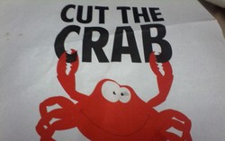 Cut The Crab: Kami Sering Disabotase