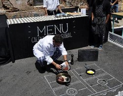 Kampanye Pemanasan Global, WWF Ajak Chef Asal Paraguay Memasak di Aspal