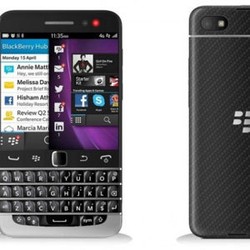 Inikah Tampang BlackBerry Klasik Q20?